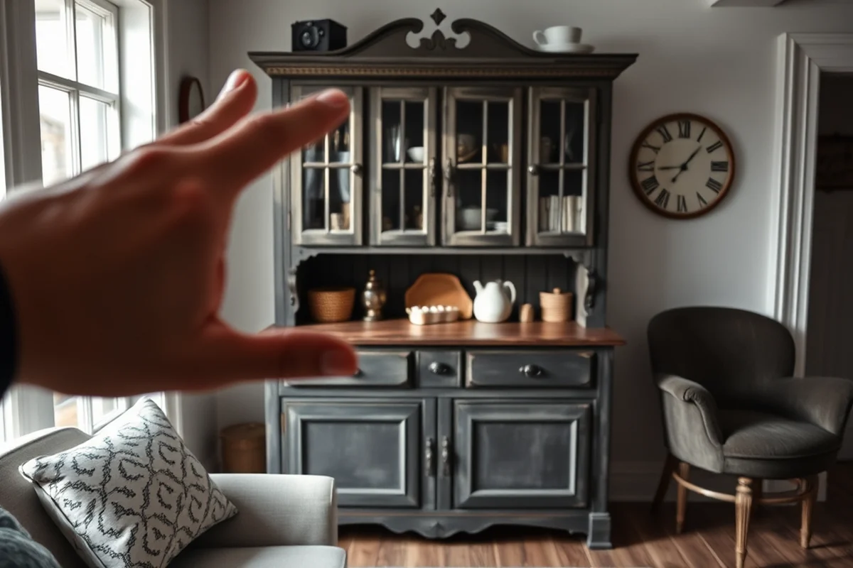 upcycled kitchen hutch — Upcycled Kitchen Hutch