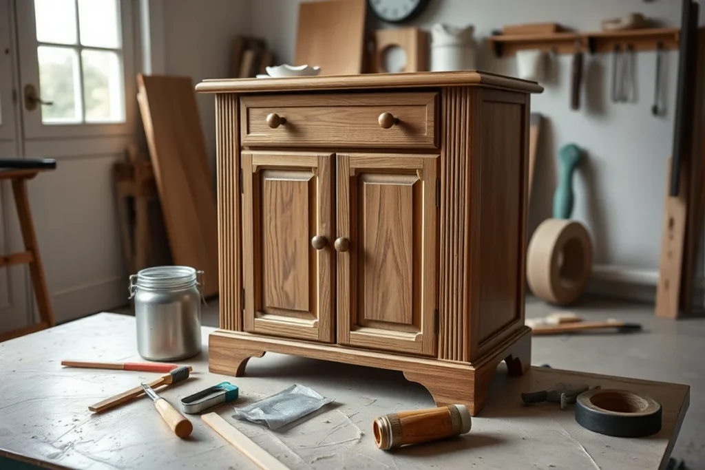 How To Touch Up Bathroom Cabinets