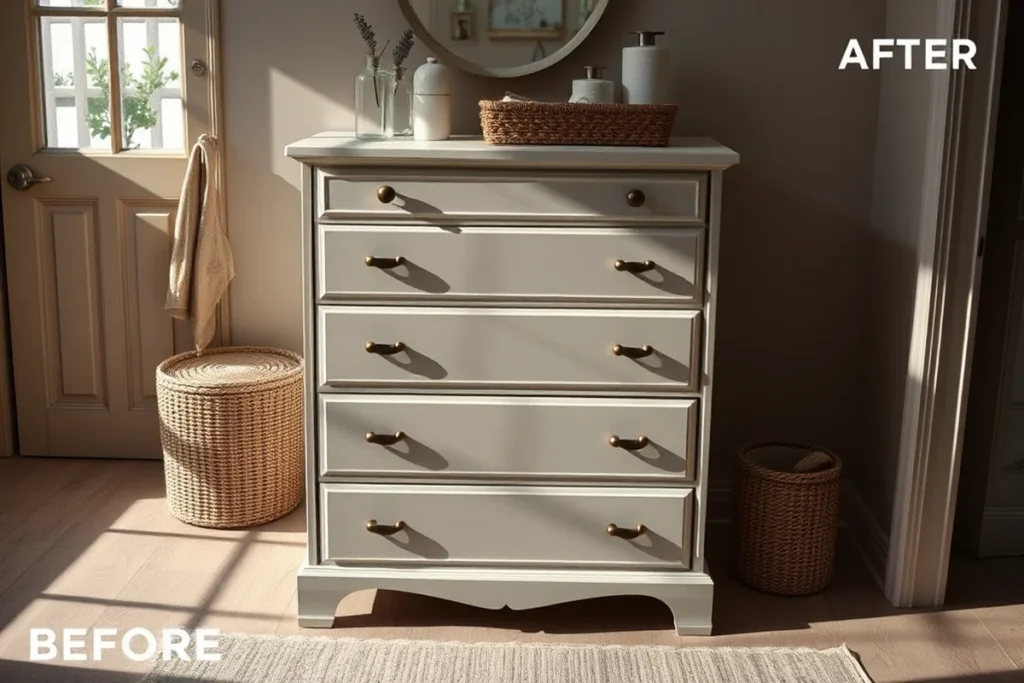 Unique Bathroom Cabinet Ideas