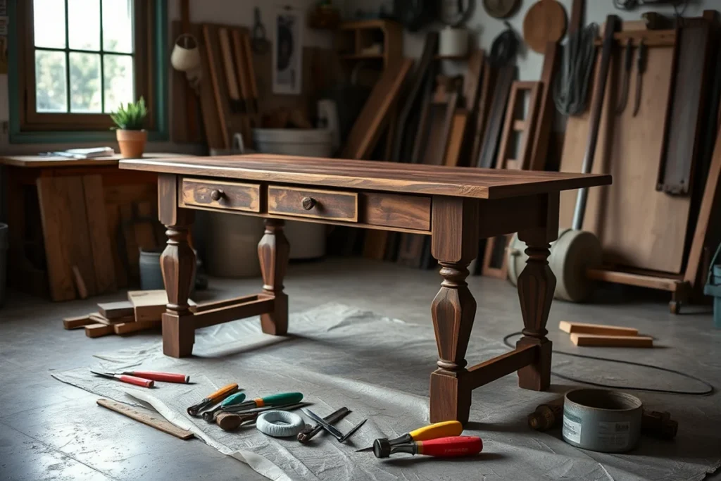 Upcycled Dining Furniture