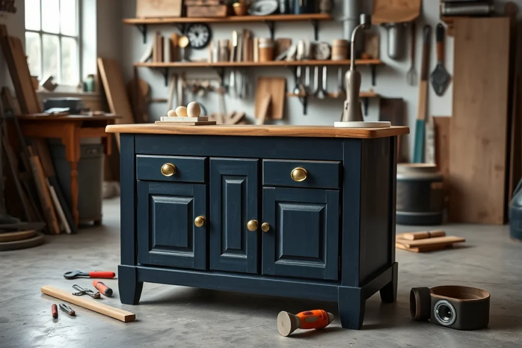 Upcycled Kids Kitchen