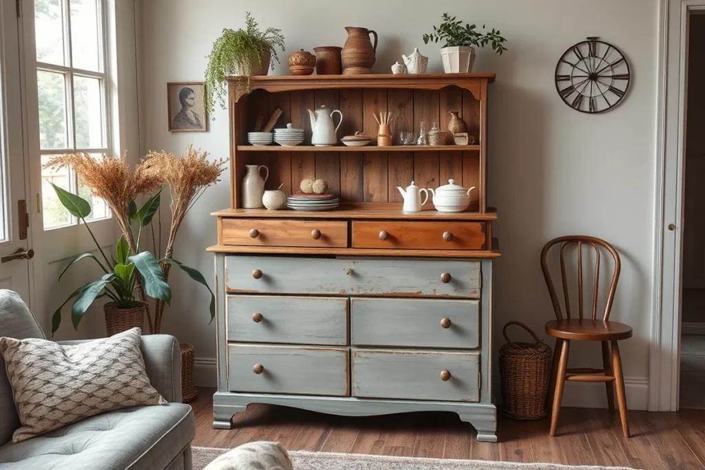 Upcycled Kitchen Dresser Ideas