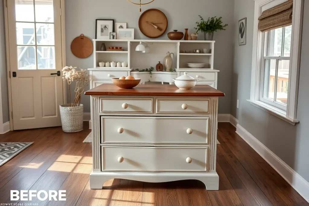 How To Build A Kitchen Island