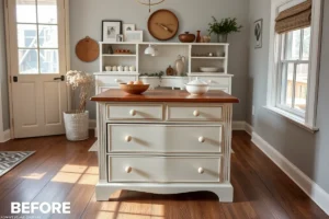 How To Build A Kitchen Island
