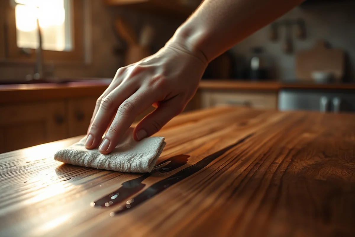 kitchen counter decor — Kitchen Counter Decor (step by step)