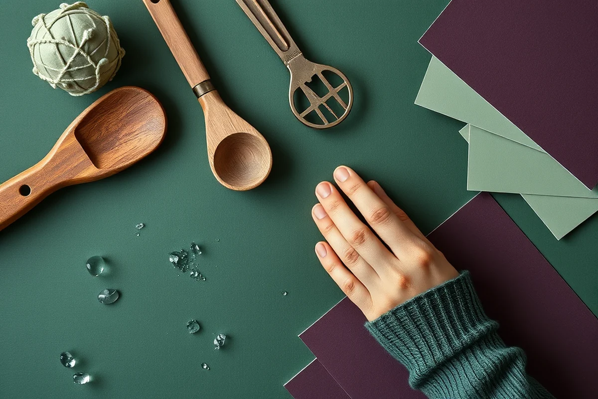 sage green kitchen decor — Sage Green Kitchen Decor (the finished result)