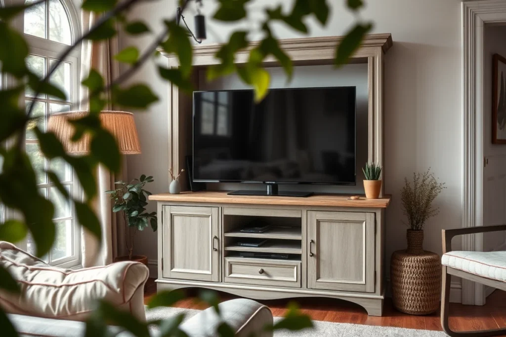 Tv Built In Cabinet Ideas