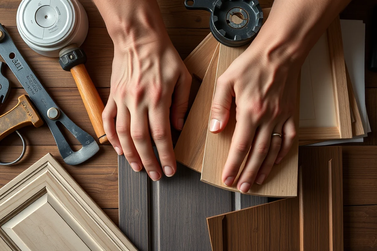 walzcraft cabinet doors — Walzcraft Cabinet Doors (the finished result)