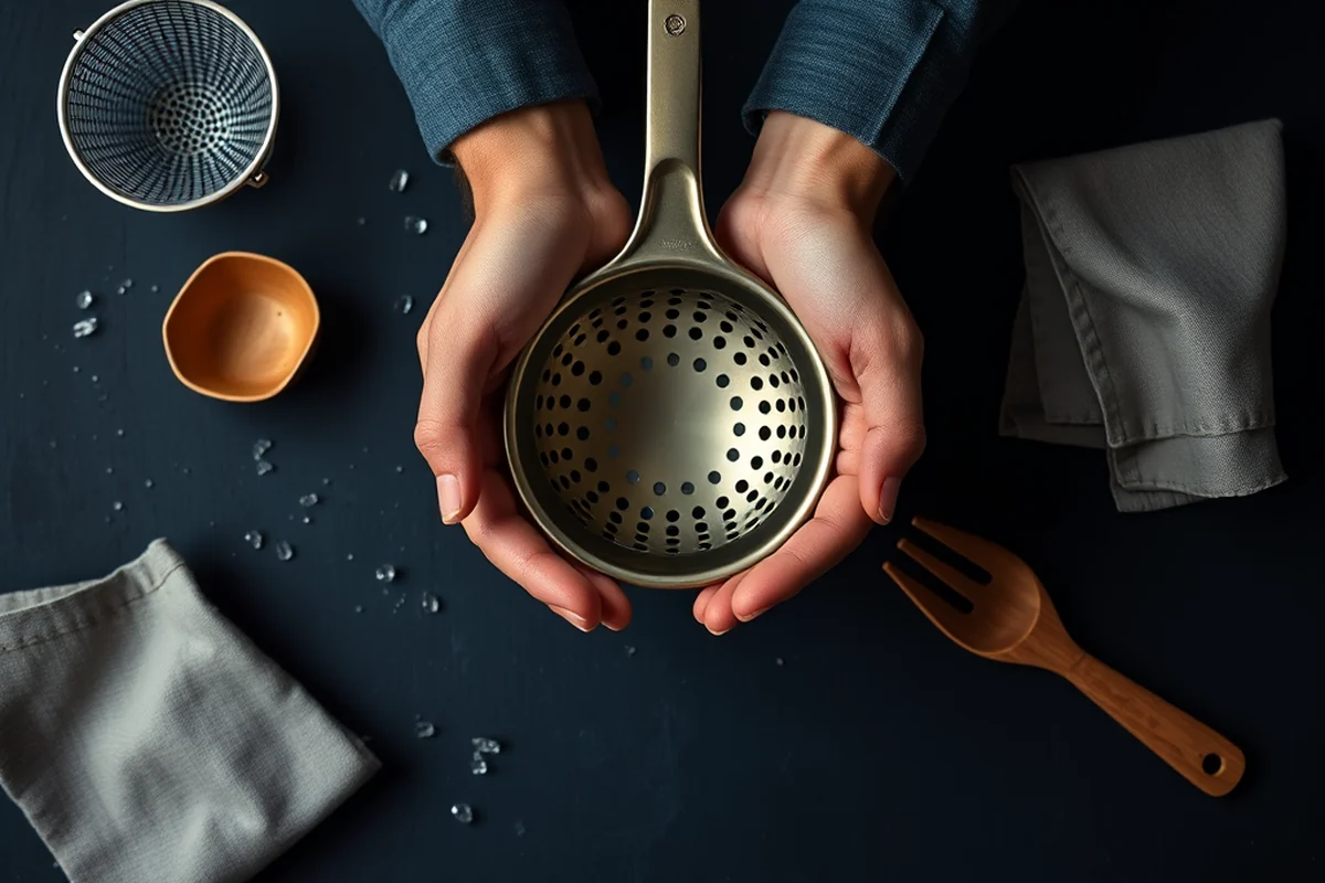 what is a kitchen strainer — What Is A Kitchen Strainer (the finished result)