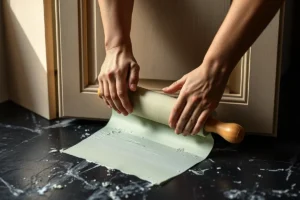 Accessible Beige Cabinets