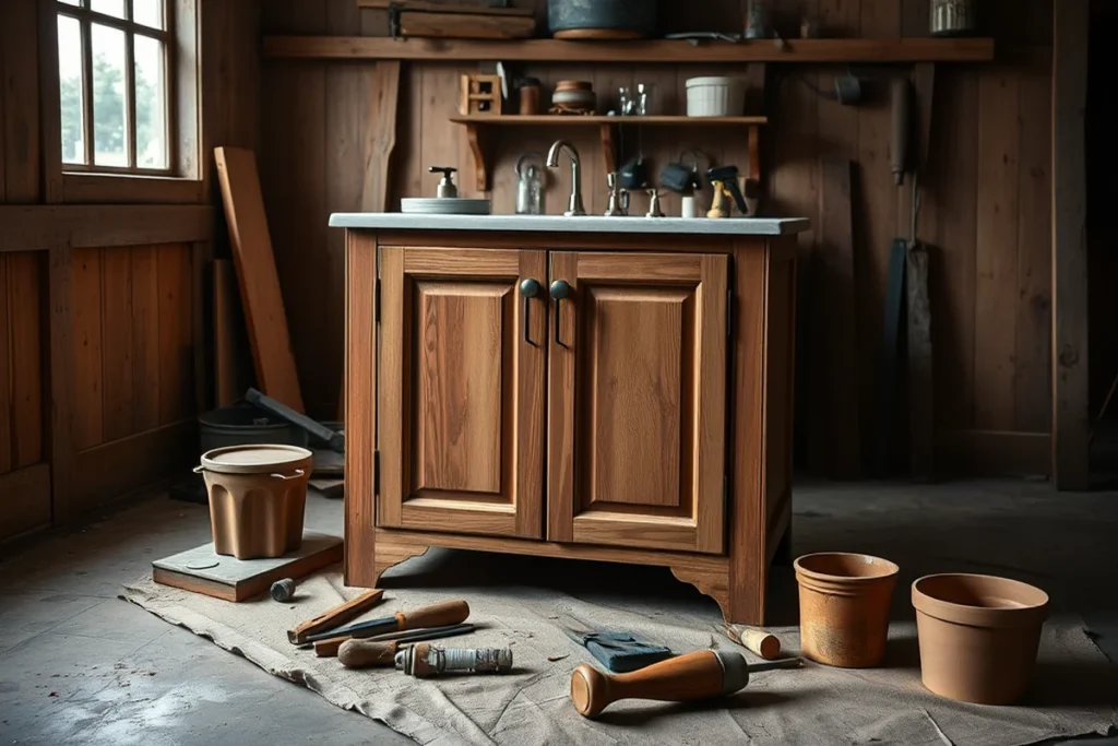 Bathroom Vanity Cabinets