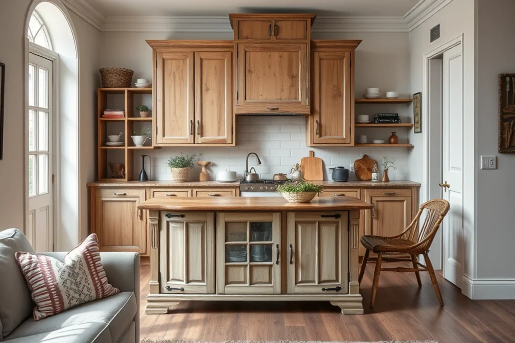 Custom Kitchen Cabinets