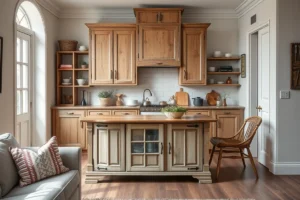 Custom Kitchen Cabinets