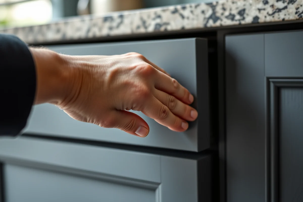 green kitchen cabinets — Green Kitchen Cabinets (step by step)