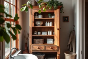 How To Organize Bathroom Cabinet
