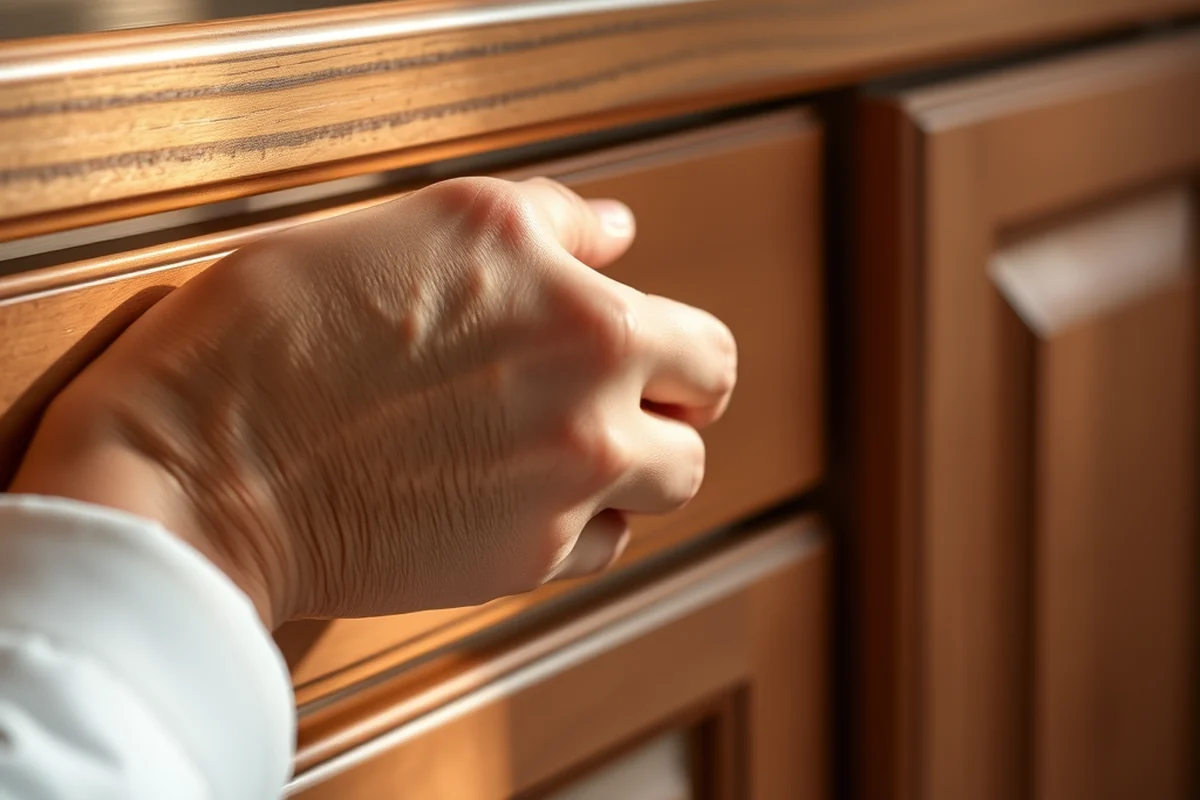 how to replace cabinet doors — How To Replace Cabinet Doors (step by step)