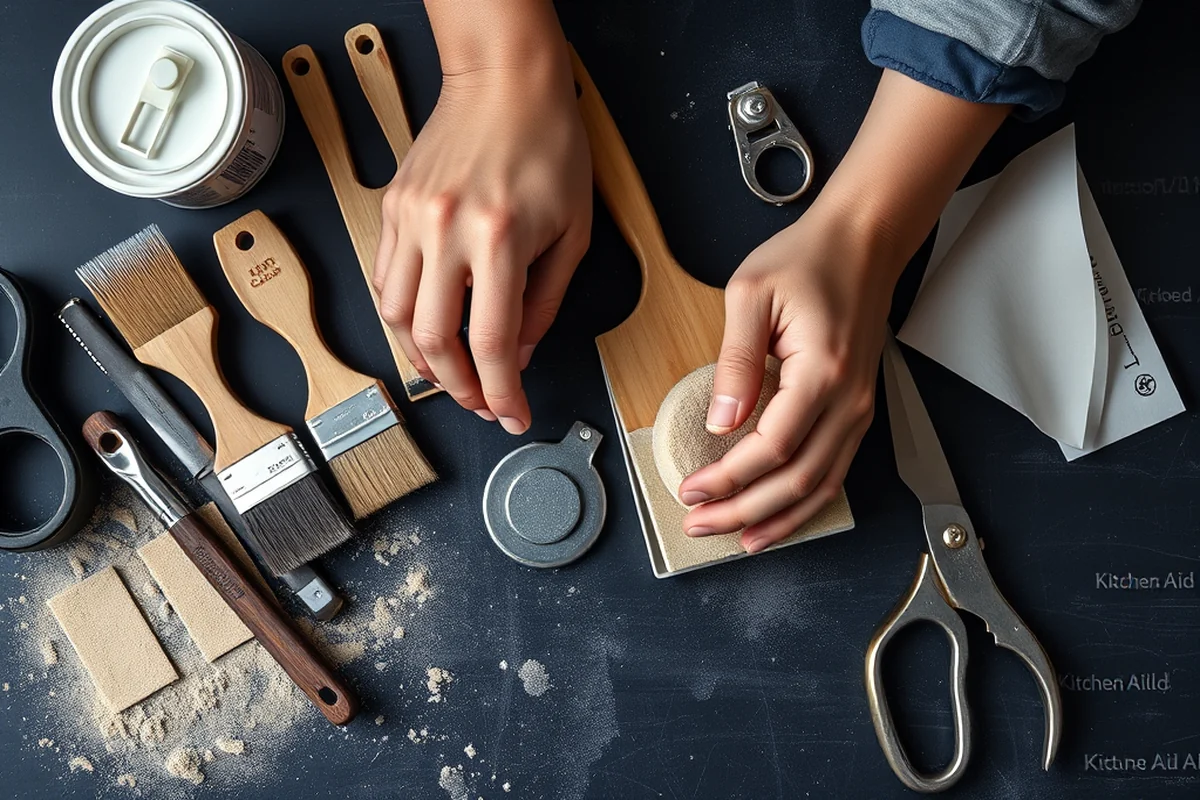 kitchen aid appliances — Kitchen Aid Appliances (the finished result)