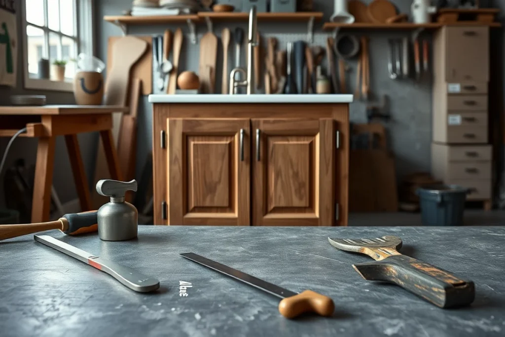 Kitchen Cabinet For A Sink
