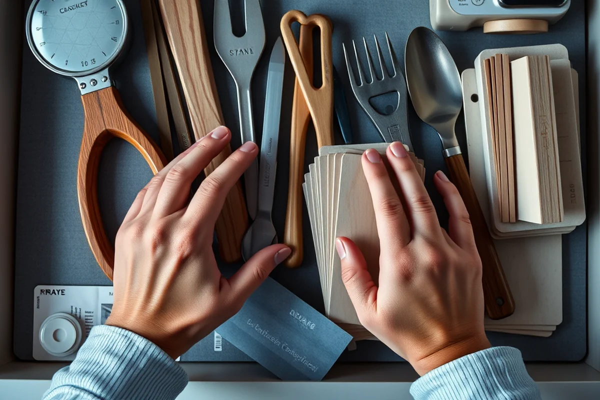 kitchen drawer organizers — Kitchen Drawer Organizers (the finished result)