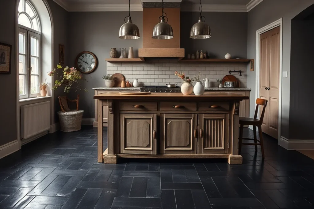 Kitchen With Island Design
