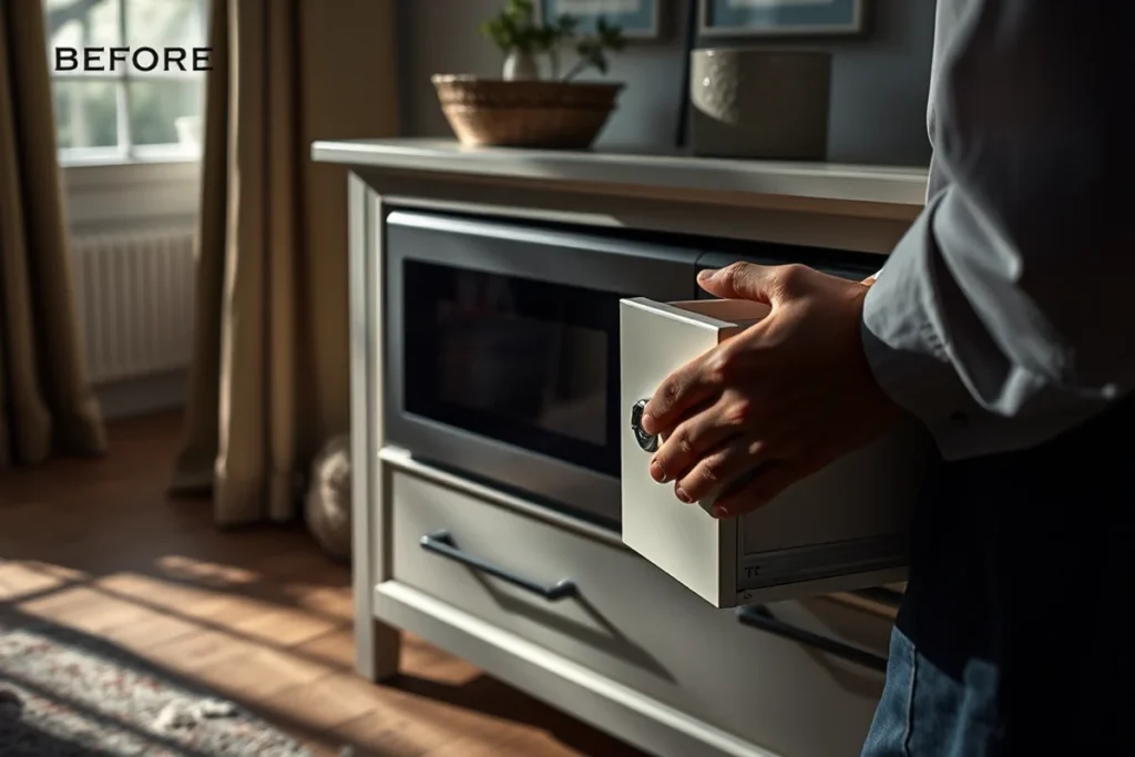 Sharp Microwave Drawer