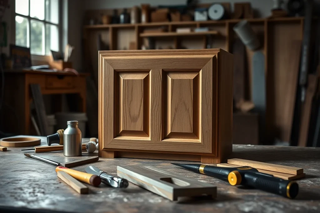 Unfinished Kitchen Cabinets