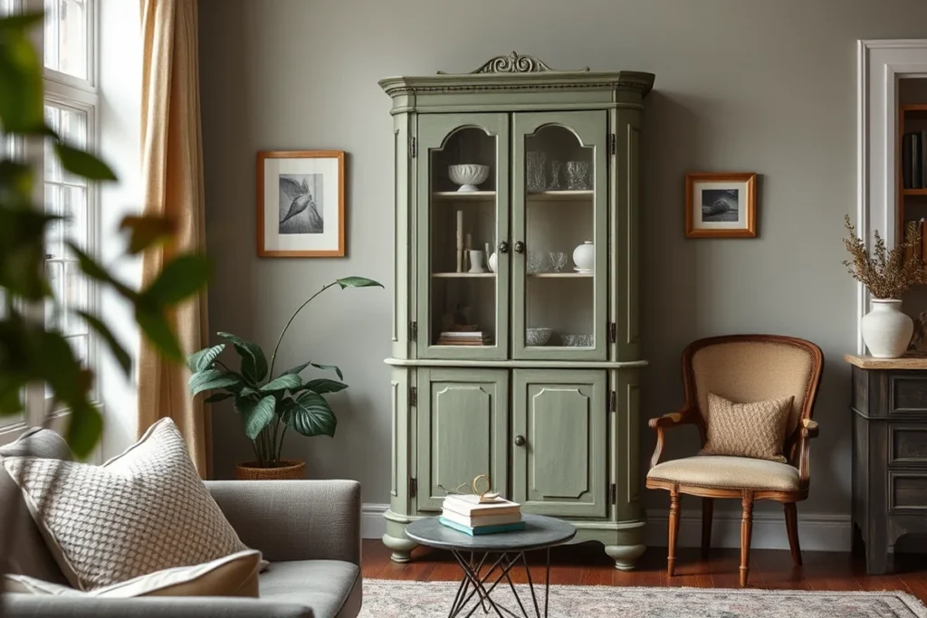 What Is A Corner Curio Cabinet