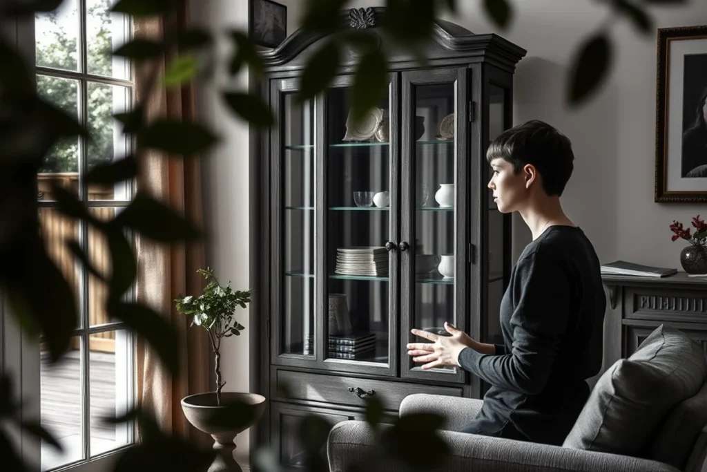 What Is Glass Display Cabinet
