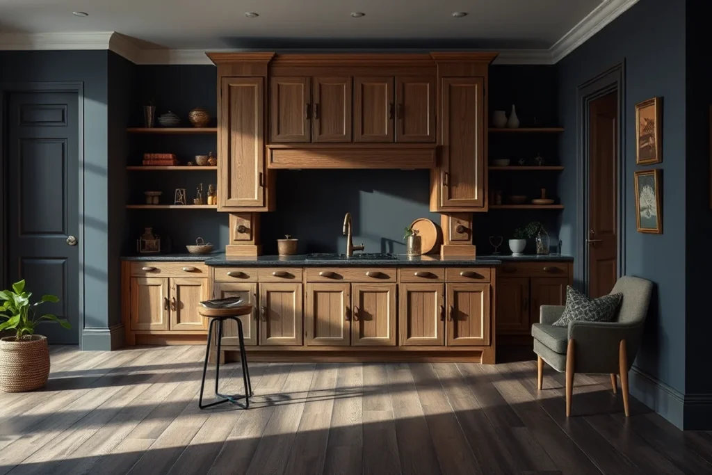 White Oak Kitchen Cabinets